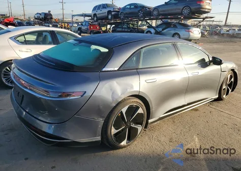 2024 Lucid Motors Air Pure z USA, uszkodzony, nr VIN 50EA1PGA7RA004770